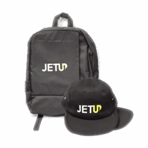 bag and cap