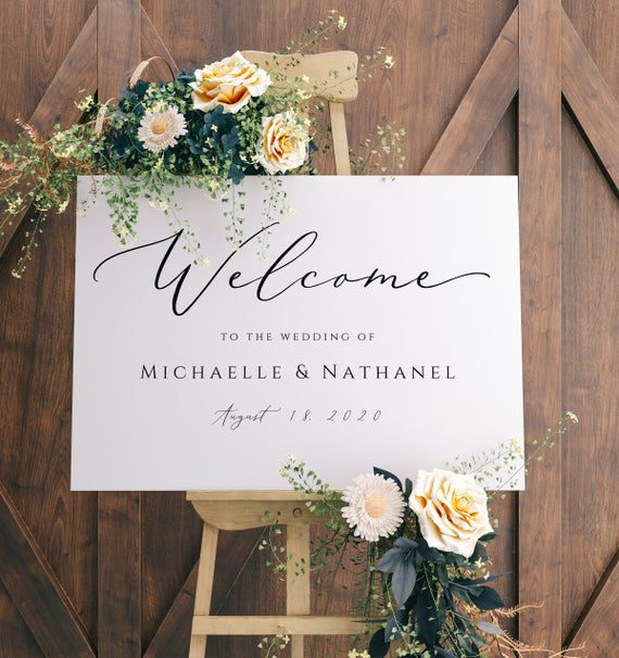 Welcome Boards
