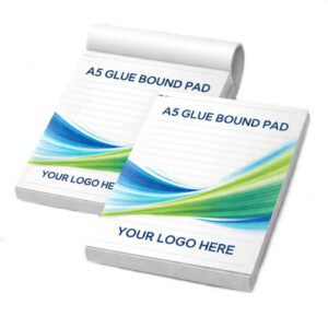 A5 Glue Bound Pad Printing