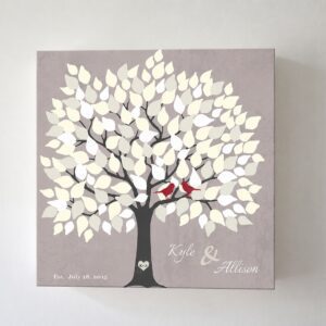 Canvas Tree
